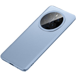 Obal na mobil pre Honor Magic 7 Pro 5G, Leather Hybrid MagSafe, modrý