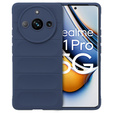 Obal na mobil pre Realme 11 Pro / 11 Pro +, Gaming Shockproof, tmavomodré