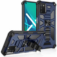 Obal na mobil pre Samsung Galaxy A03s, Armor Kickstand, modré