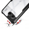 Obal na mobil pre OnePlus Nord 4, AntiDrop Hybrid, čierne
