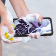 Vodotesné puzdro IP68 pre Samsung Galaxy A32 5G, SHELLBOX, čierne