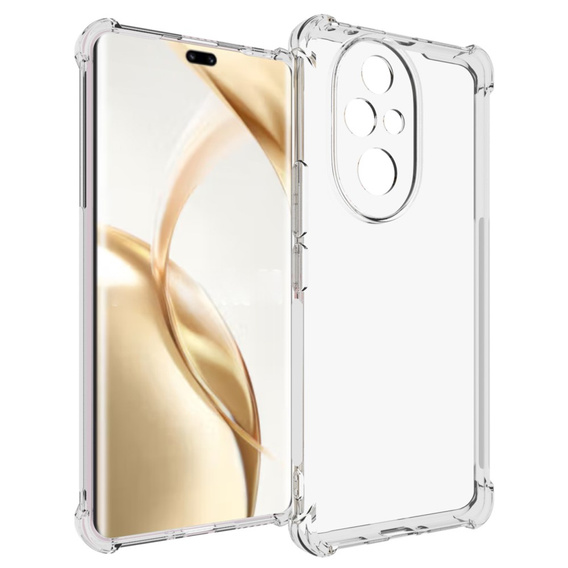 Obal na mobil pre Honor 200 Pro 5G, Dropproof, priehľadné