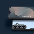 Obal na mobil pre Samsung Galaxy S25 FE, AntiDrop Hybrid, čierne