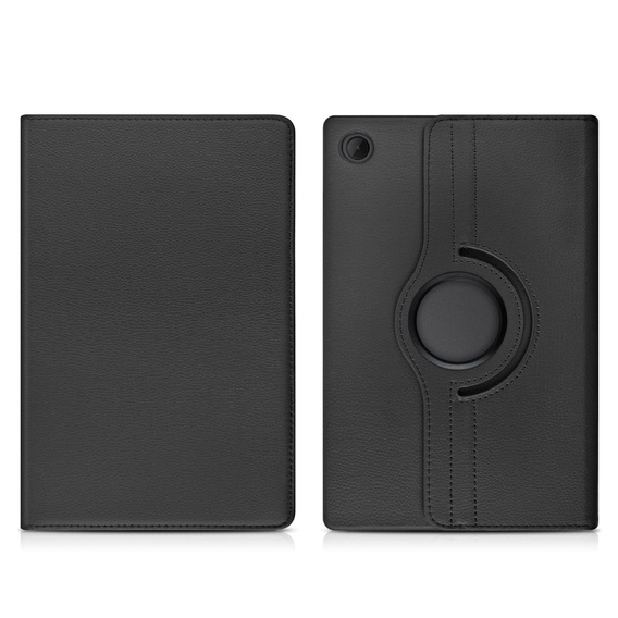 Puzdro pre Lenovo Tab M10 Plus 10.6 Gen 3 TB-125F TB-128F TB330FU 10.95", otočné o 360°, čierne