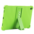 Silikón puzdro pre Lenovo Tab M10 Plus 10.6 Gen 3 TB-125F TB-128F, Impact, pancierovaný, zelený