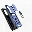 Obal na mobil pre Xiaomi 12T 5G / 12T Pro 5G, CamShield Slide, námornícky modrý