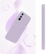 Obal na mobil pre Samsung Galaxy A36 5G, Silicone Lite, fialové