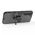 Obal na mobil pre Samsung Galaxy S23, Kickstand Ring, čierne