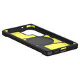 Puzdro Spigen pre Samsung Galaxy S25 Ultra, Tough Armor Mag MagSafe, zelený + tvrdené sklo 9H