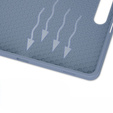 Puzdro pre Samsung Galaxy Tab S10+ Plus, Smartcase s priestorom pre stylus, fialové