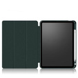 Puzdro pre iPad Air 4 2020 / Air 5 2022 10.9", Smartcase s priestorom pre stylus, zelený