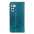Flipové puzdro pre Samsung Galaxy S25 FE, Split Leather, zelený