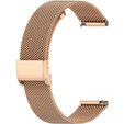 Bransoleta Milanese 18mm do Garmin Vivoactive 4S / Venu 2S, Black