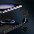 Obal na mobil pre Samsung Galaxy S23 Plus, Silicone MagSafe, čierne