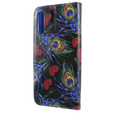 Klapkové puzdro pre Xiaomi Mi 9 SE, Wallet, Peacock