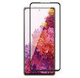 2x tvrdené sklo pre Samsung Galaxy S20 FE, ERBORD 3D pre celý displej