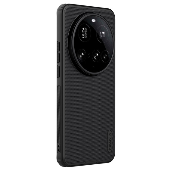NILLKIN puzdro pre Xiaomi 15 Ultra, Frosted Shield, pre MagSafe, čierne