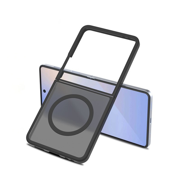 Puzdro s MagSafe - hybridné puzdro matné pre Samsung Galaxy Z Flip7