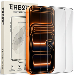 Tvrdé sklo 9H (sada 2 kusov) pre iPhone 17 Pro Max