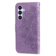 Klapkové puzdro pre Samsung Galaxy A54 5G, Mandala Flower, fialové
