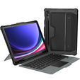 Puzdro + klávesnica Galaxy Tab S9, NILLKIN Bumper Pen Slot, čierne