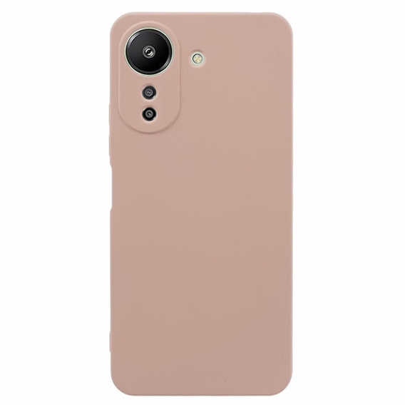 Obal na mobil pre Xiaomi Redmi 13C / Poco C65, Silicone Lite, ružové
