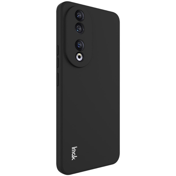 IMAK Obal na mobil pre Honor 90, UC-4 Series CamShield, čierne