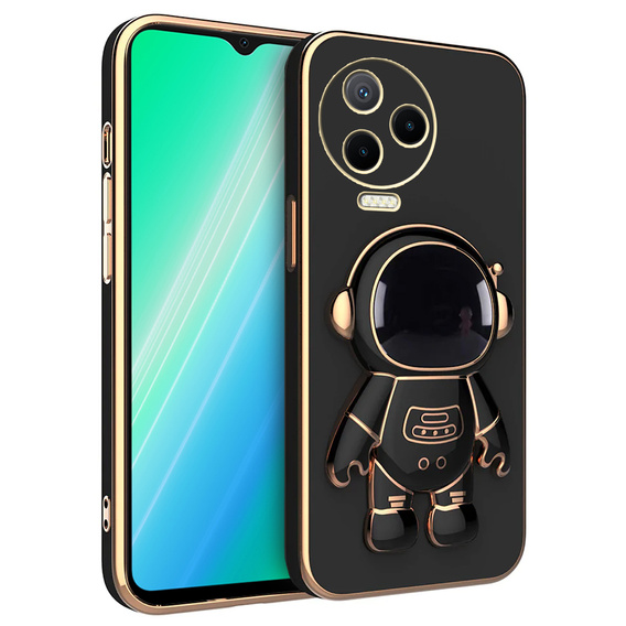 Obal na mobil pre Infinix Note 12 2023, Astronaut, čierne