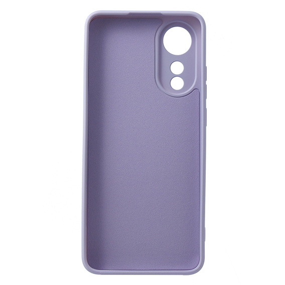Obal na mobil pre Oppo A78 4G, Silicone Lite, fialové
