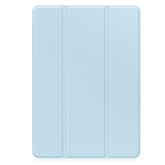 Puzdro pre Samsung Galaxy Tab S10 FE+ Plus, Smartcase s priestorom pre stylus, modré
