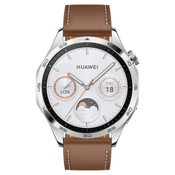 2x hybridné sklo ERBORD pre Huawei Watch GT 4 46mm