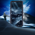 Vodotesné puzdro IP68 pre Xiaomi Redmi Note 14 Pro 5G, Redpepper, čierne