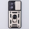 Obal na mobil pre Xiaomi 13T / 13T Pro, CamShield Slide, zlaté