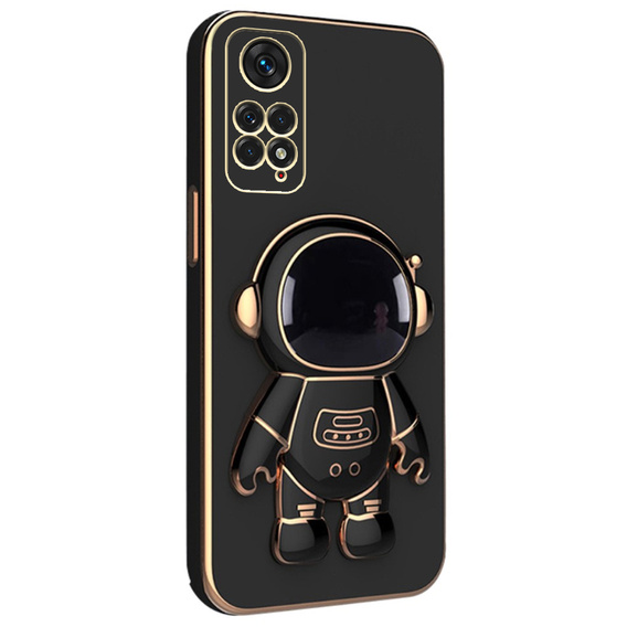 Obal na mobil pre Xiaomi Redmi Note 11/11s, Astronaut, čierne