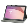 Obal na mobil pre Lenovo Tab M9, Wallet Pen Slot, zelený