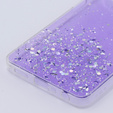 Obal na mobil pre Oppo A58 4G, Glittery, fialové