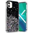 Obal na mobil pre iPhone 11, Glittery, čierne