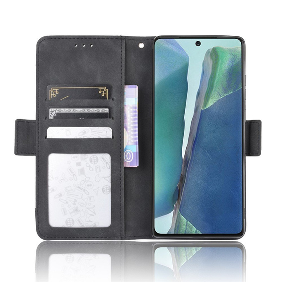 Klapkové puzdro pre Samsung Galaxy S20 FE, Card Slot, čierne