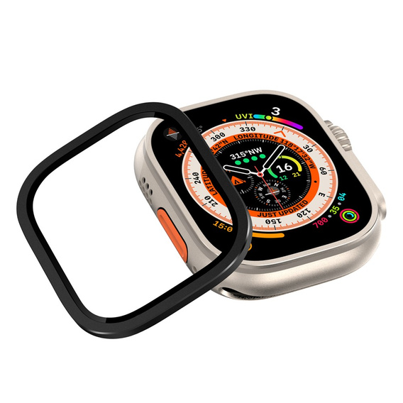 Ochranný rám s tvrdeným sklom pre Apple Watch Ultra 1/2/3 49 mm