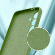 Obal na mobil pre Samsung Galaxy A56 5G, Silicone Lite, zelený