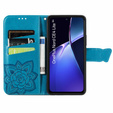 Klapkové puzdro pre OnePlus Nord CE4 Lite, Butterfly, modré