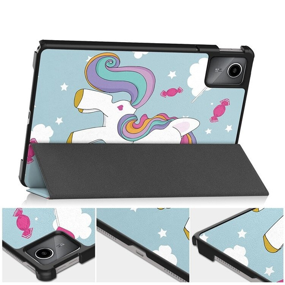 Puzdro pre Lenovo Tab M11, Smartcase, unicorn