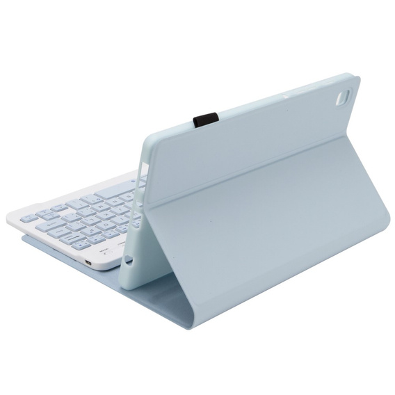 Puzdro + klávesnica Samsung Galaxy Tab A7 Lite 8.7 T220 / 225, modré