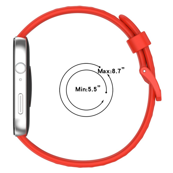 Silikónový remienok pre Huawei Watch Fit 4 / 4 Pro / 3