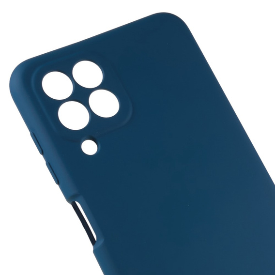 Obal na mobil pre Samsung Galaxy M33 5G, Silicone Lite, modré