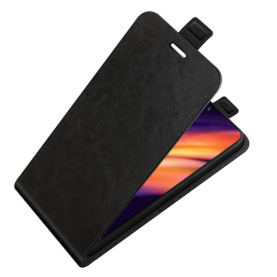 Klapkové puzdro pre Motorola Edge 30 Pro, Flip, čierne