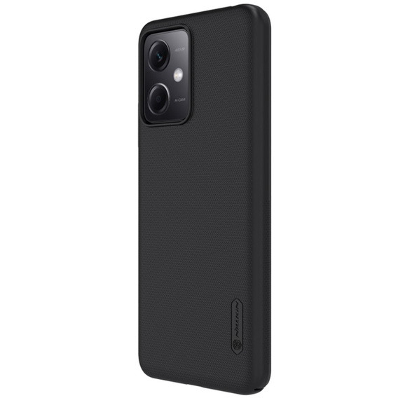 NILLKIN puzdro pre Xiaomi Redmi Note 12 5G / POCO X5 5G, Super Frosted Shield Case, čierne