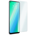 2x tvrdené sklo pre Oppo A53 2020/A53S 2020, ERBORD 9H Hard Glass na displeji