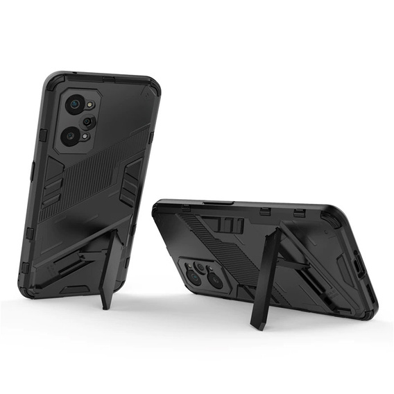 Puzdro pre Realme GT 2 5G / GT Neo 2 / GT Neo 3T, Military kickstand, modré