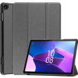 Puzdro pre Lenovo Tab M10 10.1 Gen 3 TB-328FU/TB-328XU, Smartcase, sivé